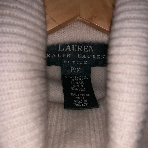 Ralph Lauren Family Ski Wool Turtle Neck - Picture 2 of 2